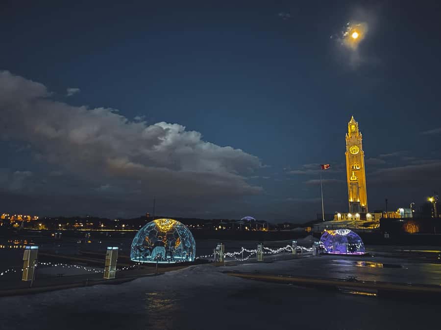 Montreal: Dome Dinning in Old Port of Montreal - Key points to know before booking