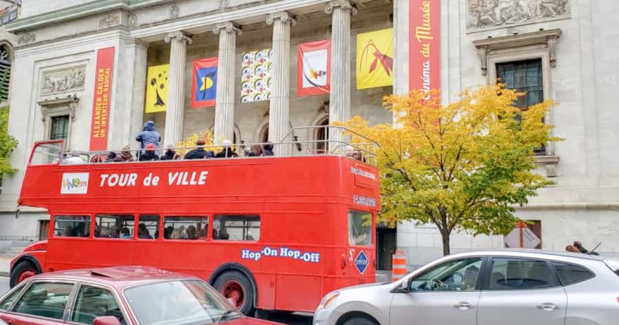 Montreal: Double-Decker Guided Bus Tour at Night - Starting Near Dorchester Square