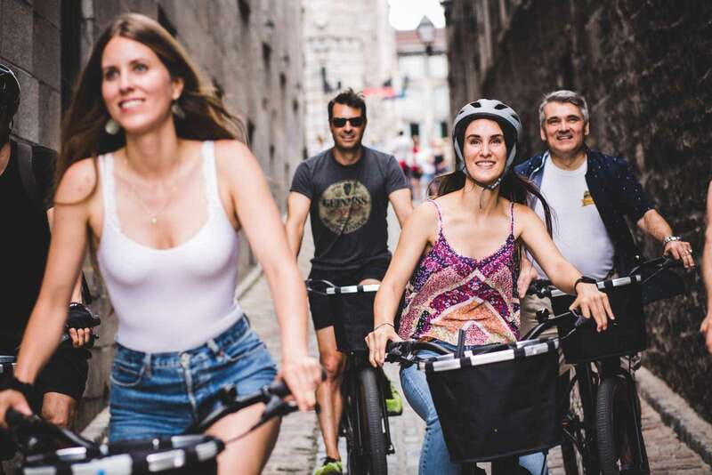 Montreal: Downtown and Old Montreal Highlights Bike Tour - The ride at a glance