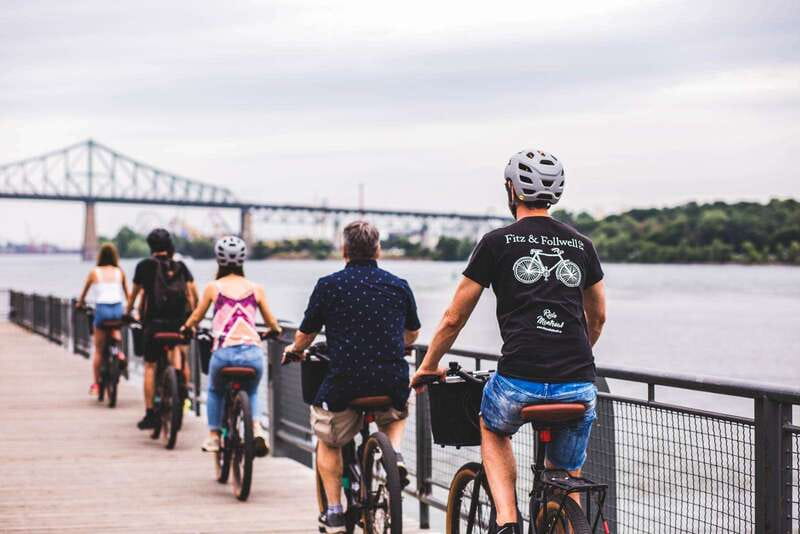 Montreal: Downtown and Old Montreal Highlights Bike Tour - Starting at 87 Rue de la Commune Est