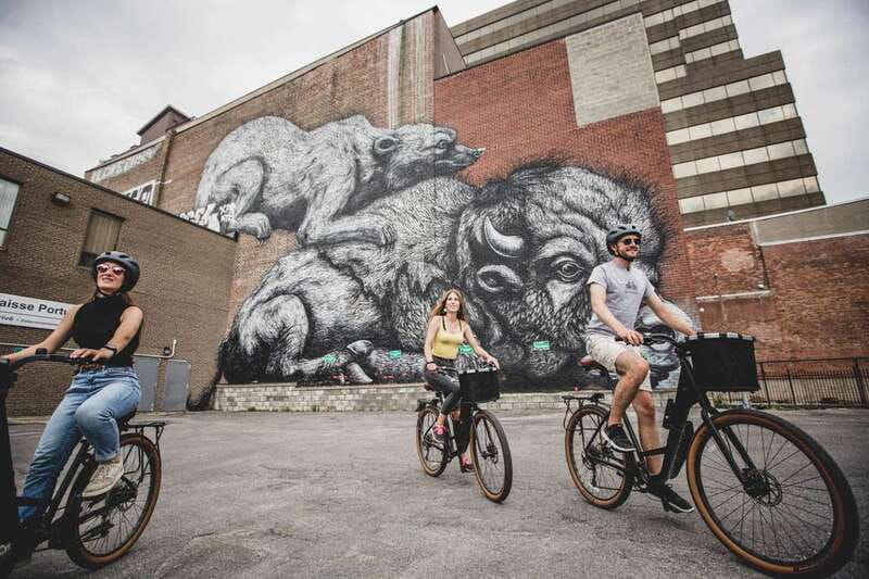 Montreal: Downtown and Old Montreal Highlights Bike Tour - Habitat 67 and the changing waterfront