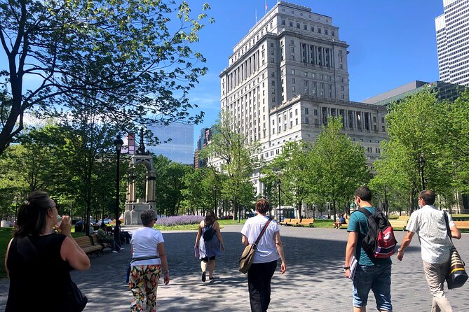 Montréal Downtown and Underground City Private Walking Tour - Architecture from the Sun Life Building onward
