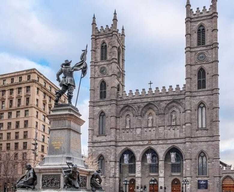 Montreal : Downtown & Underground Walking Tour with a Guide - Windsor Station and the city’s transportation story