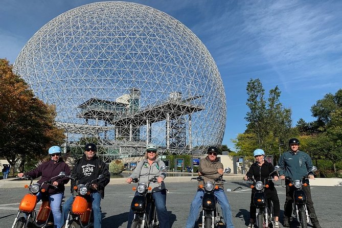 Montreal eBike Sightseeing Tour - Afternoon route: Westmount, Atwater, Saint-Henri, and the canal