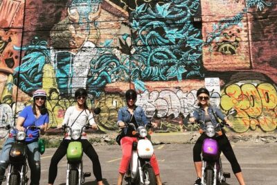 Montreal eBike Sightseeing Tour