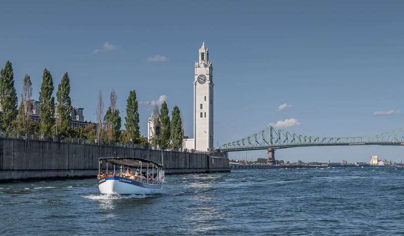 Montreal: Electric Boat Cruise with Onboard Drinks - A quiet way to see Montreal from the St. Lawrence