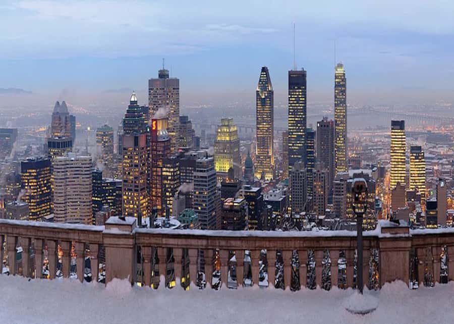 Montréal: Electric Fat Tire Bike Ride on Mount Royal - Why Ride Mount Royal in Winter?