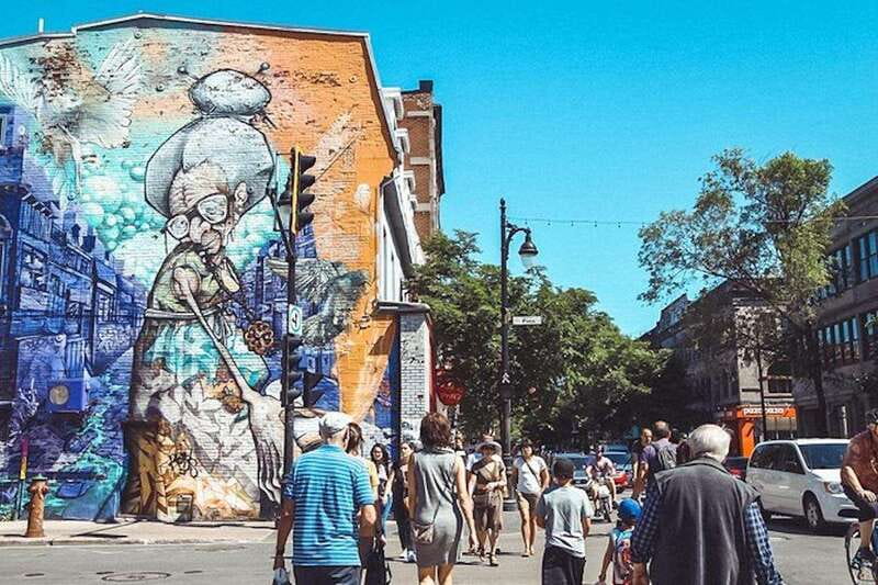 Montreal: Essential Neighborhoods Walking Tour + Basilica - Meeting at the Maisonneuve Monument