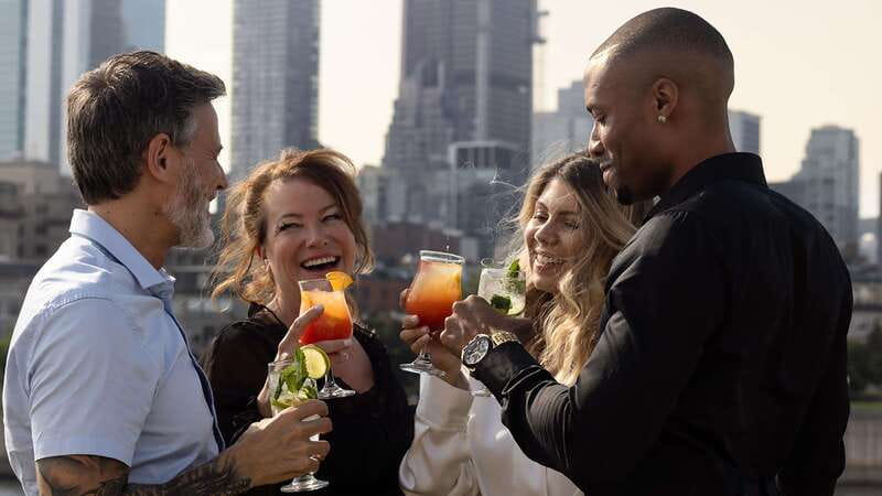 Montreal: Evening Cruise with DJ and Dance Floor - The Jacques Cartier Bridge and Biosphere