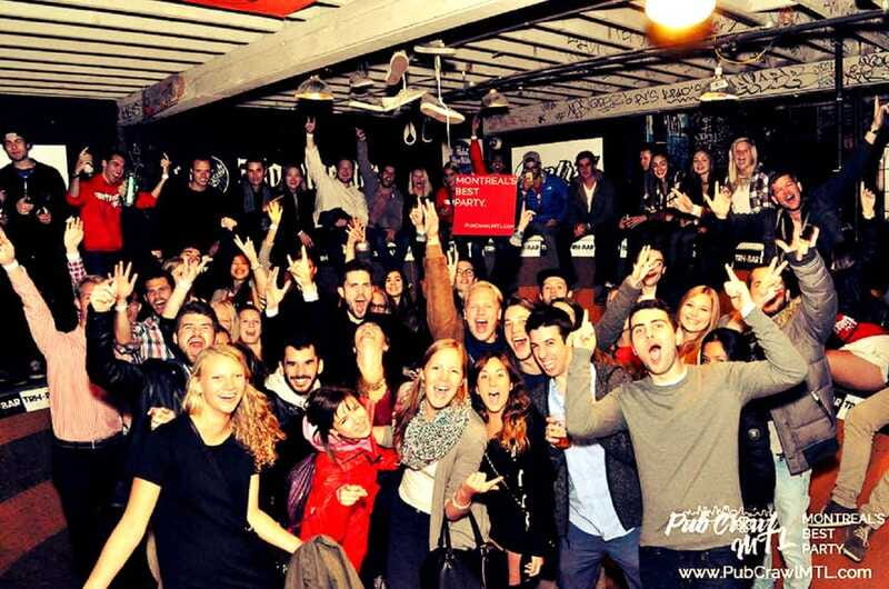 Montreal: Guided Bar Crawl with Free Shots and Club Entry - The final nightclub and the VIP wristband