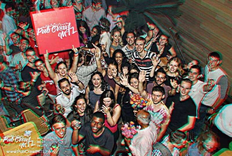 Montreal: Guided Bar Crawl with Free Shots and Club Entry - Two or three bars, not a full city tour