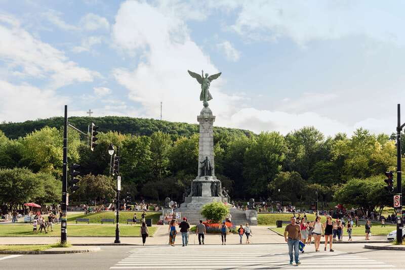 Montreal: Guided Bike Tour of City, Old Port & Plateau - McGill University and downtown towers