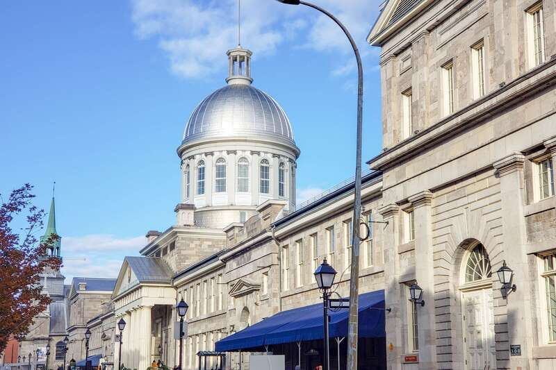 Montreal: Guided Bus Tour - The market stop and small local touches