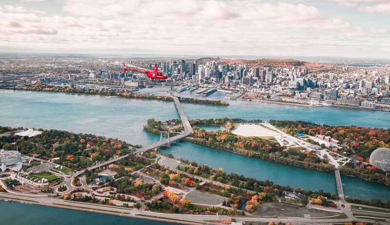 Montreal: Guided Helicopter Tour - Key points at a glance