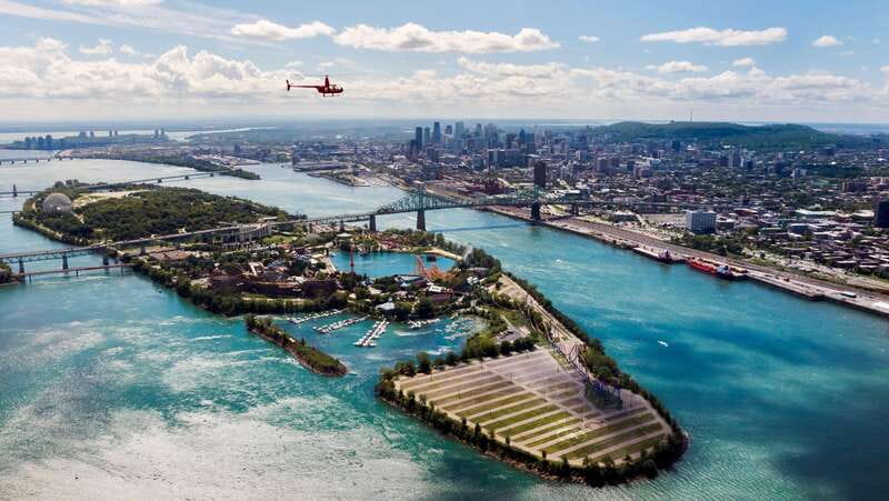 Montreal: Guided Helicopter Tour - The 20-minute flight over Montreal