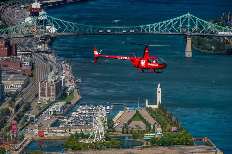 Montreal: Guided Helicopter Tour - What the 30-minute route adds