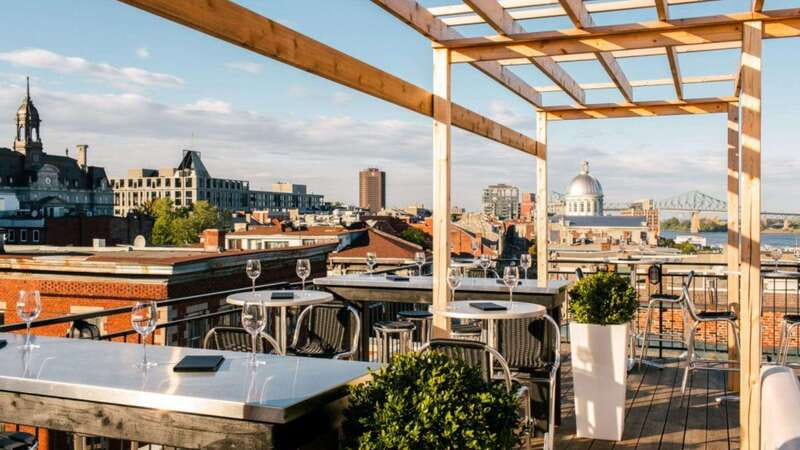 Montreal: Guided Pub Crawl of the City's Skyline Bars - Why a rooftop bar crawl works in Montreal