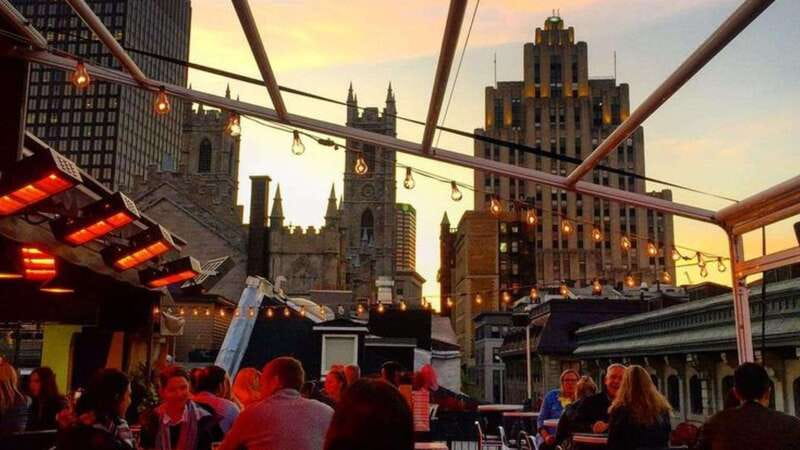 Montreal: Guided Pub Crawl of the City's Skyline Bars - What the $73 price really includes