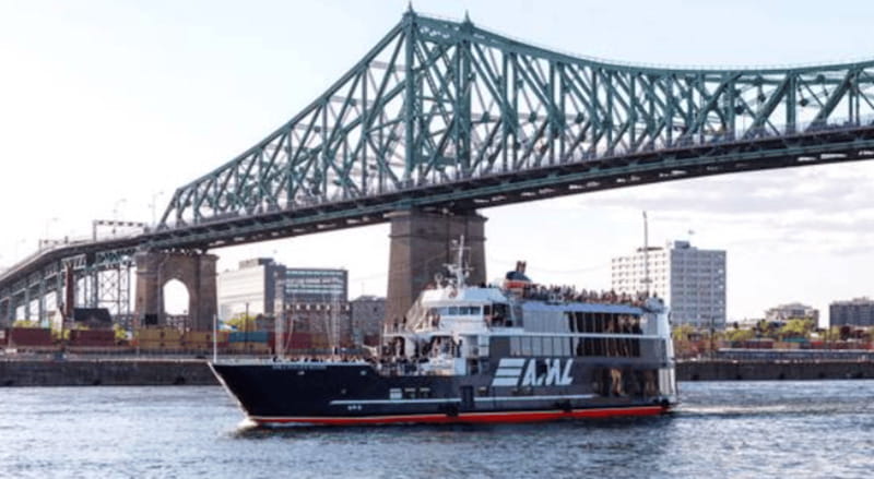 Montréal: Guided Sightseeing River Cruise - Jacques Cartier Bridge and Île Sainte-Hélène