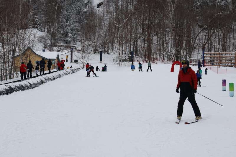 Montreal: Guided Skiing in Quebec Forests - From Montreal streets to Quebec snow