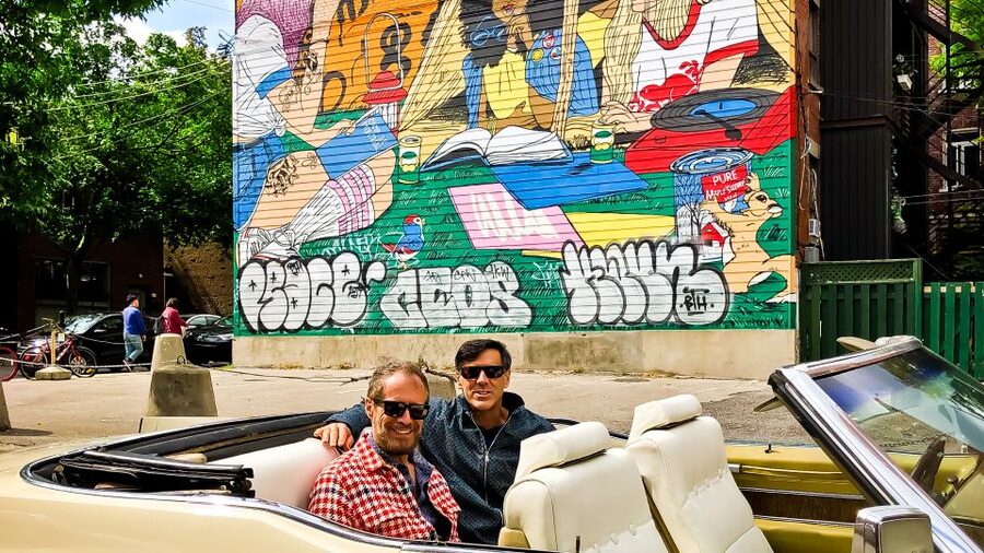 Montréal: Guided Tour in Vintage Convertible Cadillac - My verdict: book it for orientation and personality