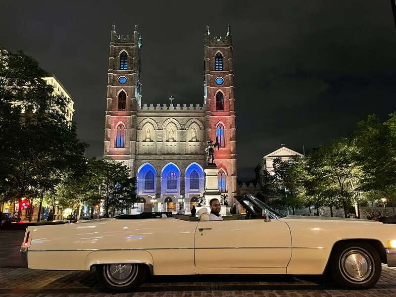 Montréal: Guided Tour in Vintage Convertible Cadillac - Mount Royal in three hours: the payoff above the city