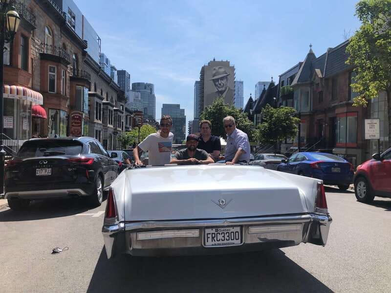 Montréal: Guided Tour in Vintage Convertible Cadillac - Practical tips for a smoother ride