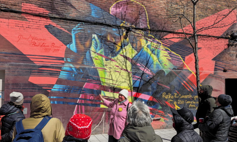 Montreal: Guided Walking Tour of Montreal's Murals - Artists to watch for along the route