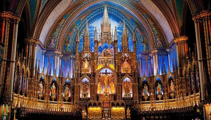 Montreal: Half-day Guided City Tour - St. Joseph’s Oratory, a major Montreal landmark