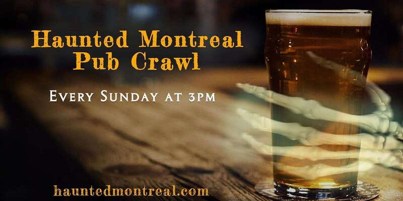 Montreal: Haunted Pub Crawl - What the $24 price really gets you