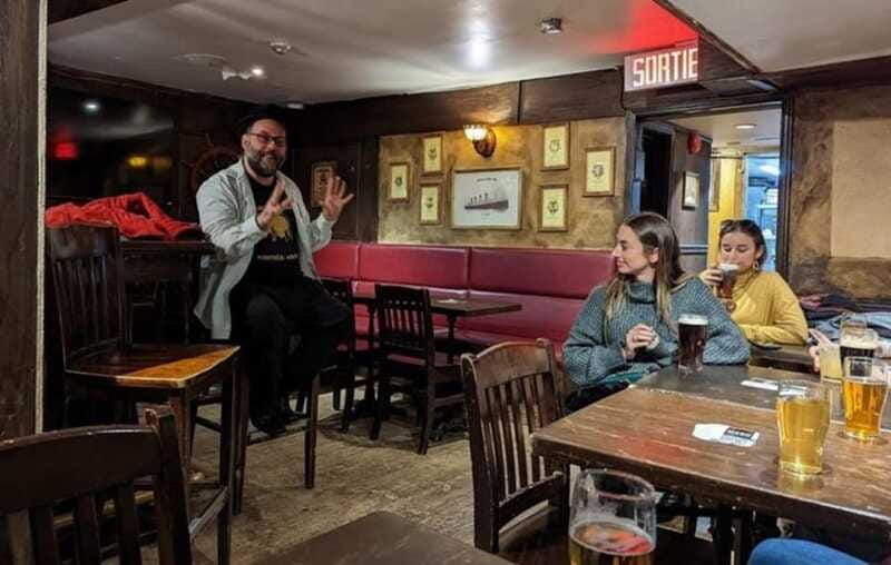 Montreal: Haunted Pub Crawl - Hurley’s and the Burning Lady