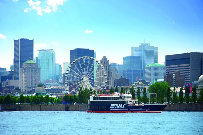 Montreal History Guided Sightseeing Cruise - Old Port views from the water