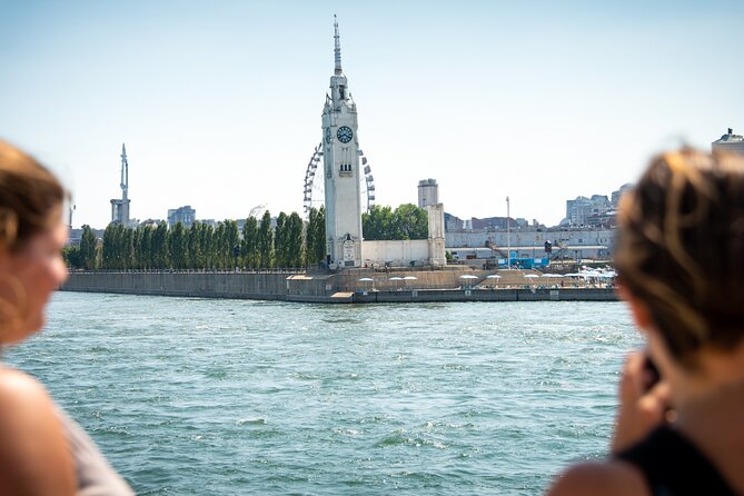 Montreal History Guided Sightseeing Cruise - Jacques-Cartier Bridge and La Ronde