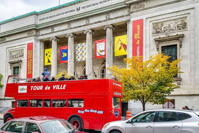 Montreal: Hop-On Hop-Off Double-Decker Bus Tour - Key things to know before riding