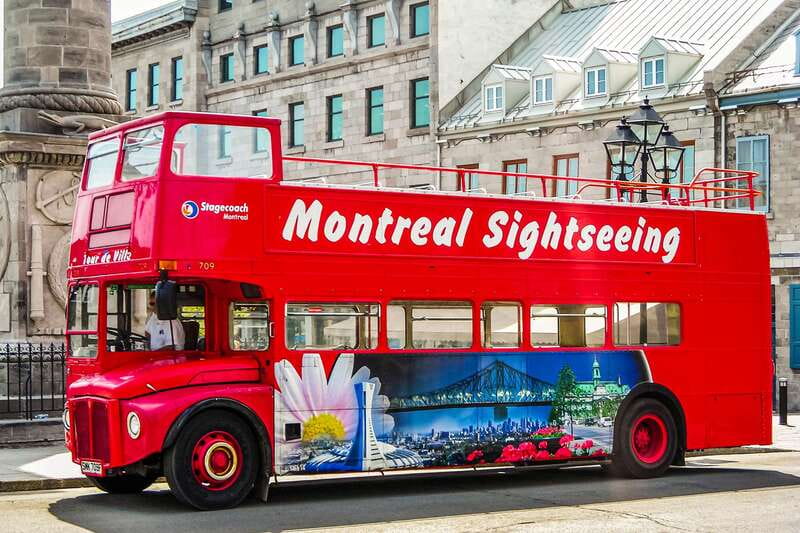 Montreal: Hop-On Hop-Off Double-Decker Bus Tour - Your first full loop: get the city’s layout