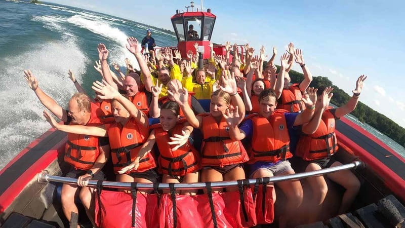 Montreal: Jet Boating on the Lachine Rapids - Is $33 good value?