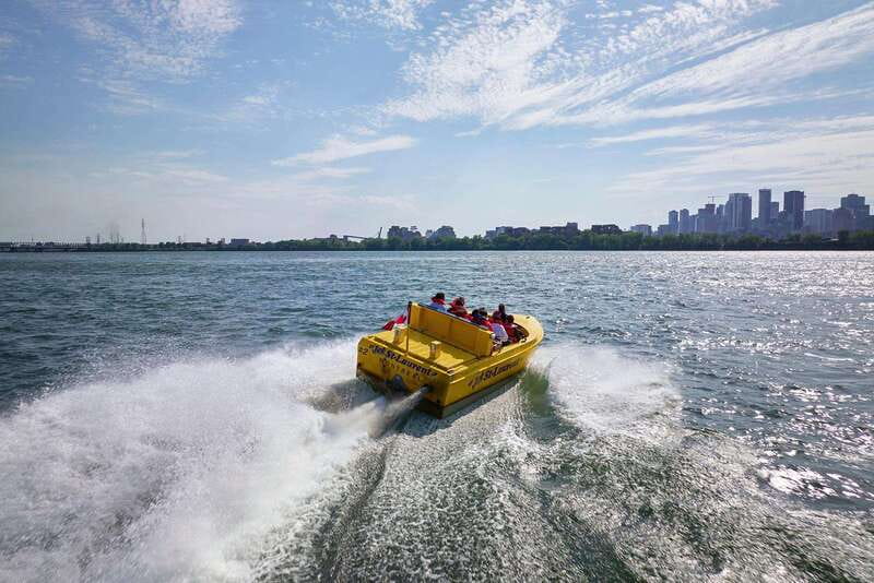 Montreal: Jet Boating on the Lachine Rapids - Who will enjoy Saute-Moutons most?