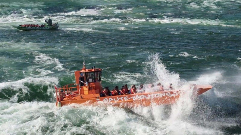 Montreal: Jet Boating on the Lachine Rapids - My practical verdict