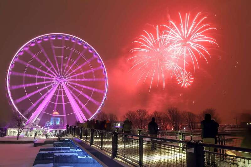 Montreal: La Grande Roue de Montréal Entry Ticket - The Views: Old Montreal, Downtown, and Mont-Royal