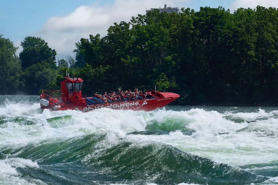 Montreal: Lachine Rapids Sightseeing Tour - The Jacques-Cartier Bridge and Montreal’s riverfront opening