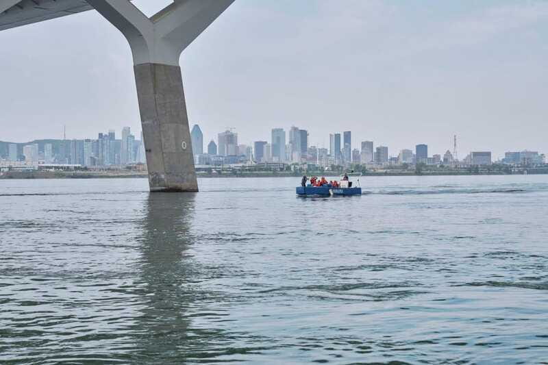 Montreal: Lachine Rapids Sightseeing Tour - Returning through Old Montreal