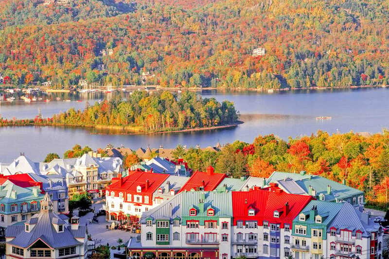 Montreal: Laurentian Mountains Day Trip - Best seasons for the trip