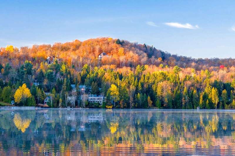 Montreal: Laurentian Mountains Day Trip - Saint-Sauveur: a useful first stop