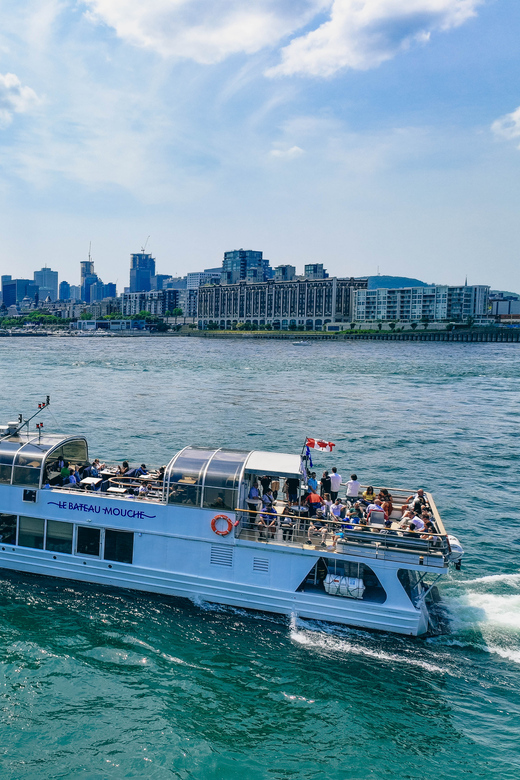 Montreal: Le Bateau-Mouche St. Lawrence Sightseeing Cruise - Key points to know before boarding