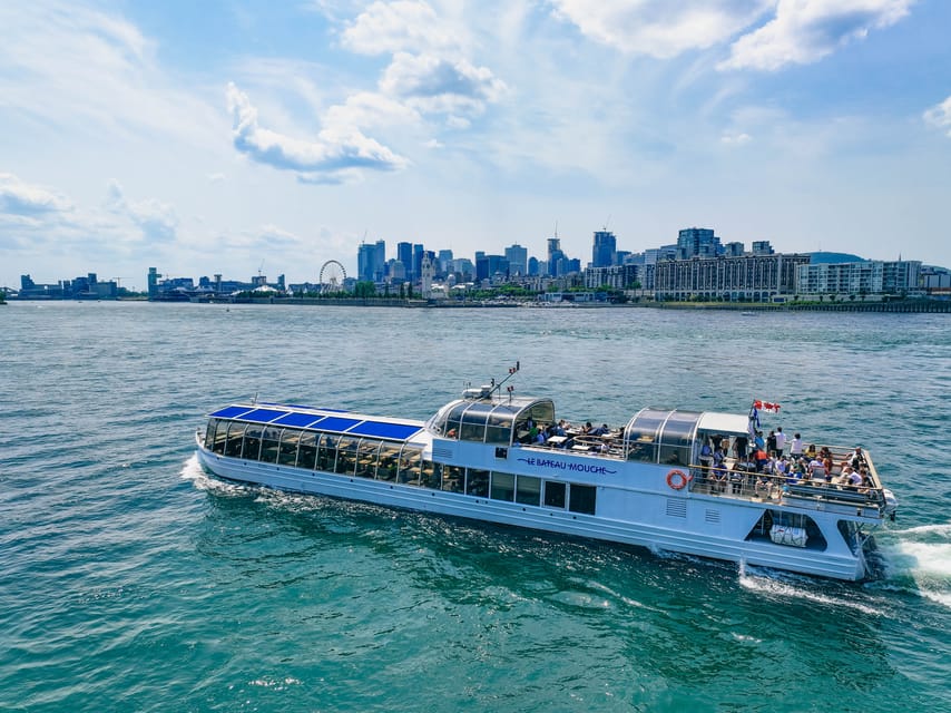 Montreal: Le Bateau-Mouche St. Lawrence Sightseeing Cruise - Who should book this Montreal cruise?