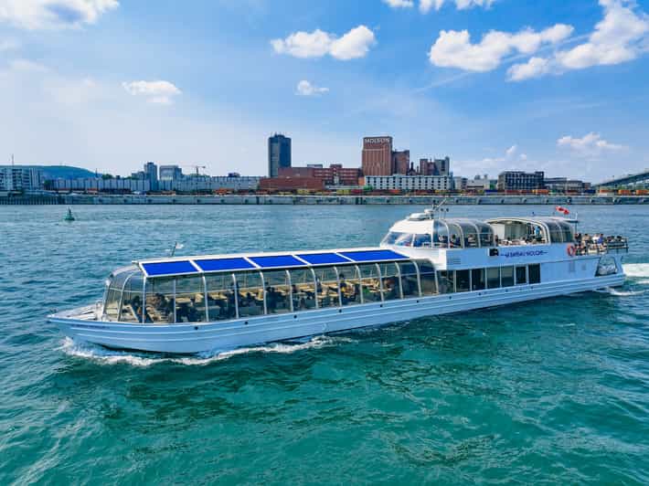 Montreal: Le Bateau-Mouche St. Lawrence Sightseeing Cruise - Starting at Jacques-Cartier Pier in Old Montreal