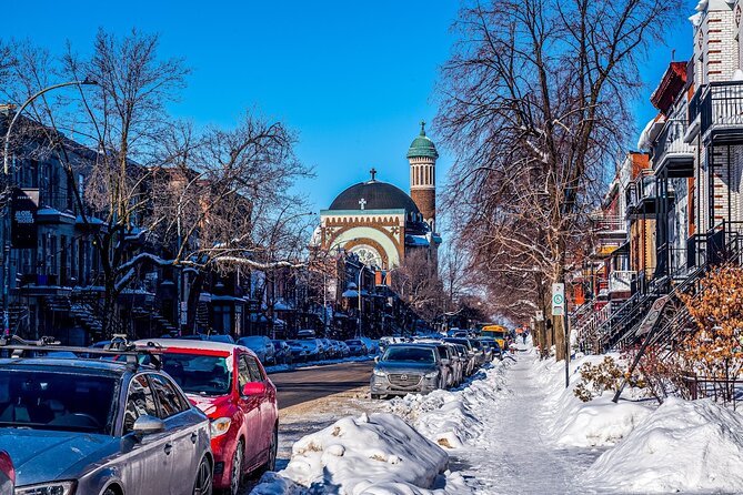 Montreal Mile End Authentic Food Tour with 7 Delicacies Tastings - Seven Tastings, With Enough Food for Lunch