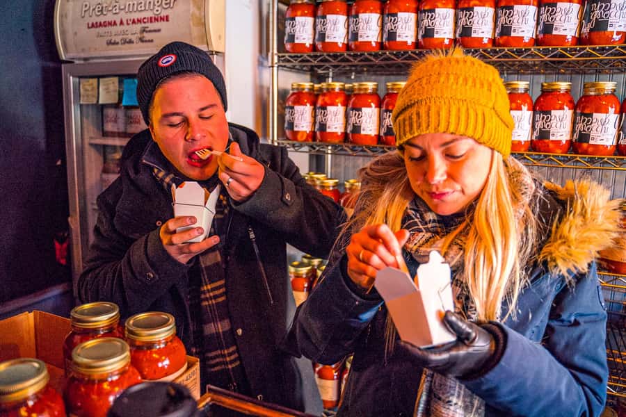 Montreal: Mile End Food Tour with 7 Local Favorites Tastings - The guide can shape the whole experience