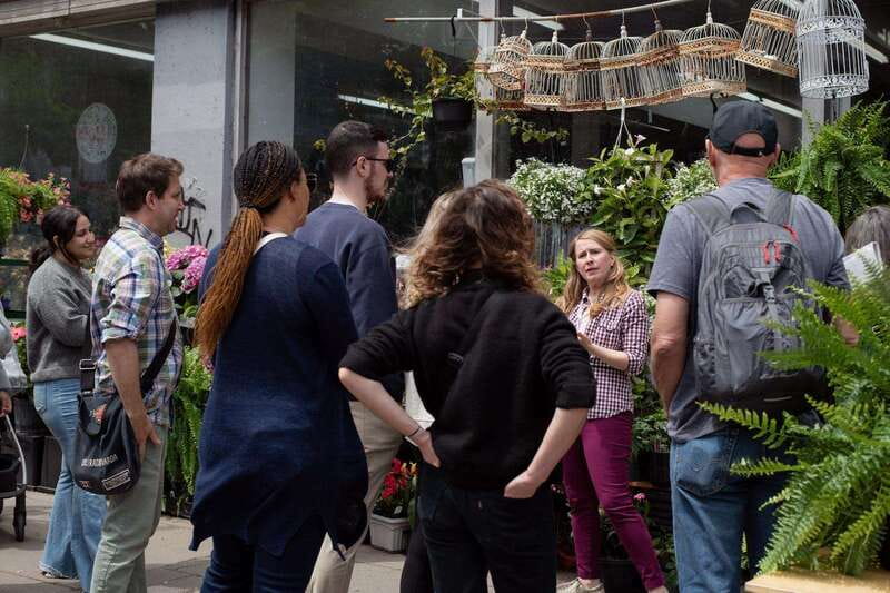 Montreal: Mile-End Foodie Walking Tour with 7 Tastings - Street-style gnocchi in a Chinese takeaway box