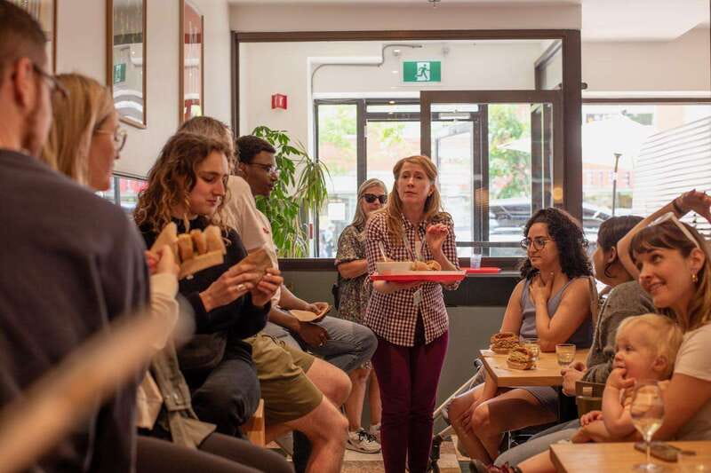 Montreal: Mile-End Foodie Walking Tour with 7 Tastings - Espresso and cannoli at Caffé Grazie-Mille Fairmount